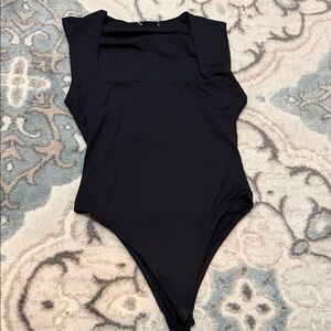 Zara Elegant Black Bodysuit